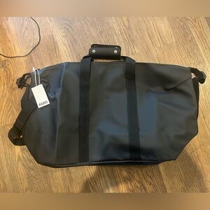Rains Weekend Bag NWT